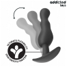 ADDICTED TOYS - 3ER-SET ANALPLUG MODELL 1