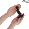 ADDICTED TOYS - 3ER-SET ANALPLUG MODELL 1