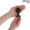 ADDICTED TOYS - 3ER-SET ANALPLUG MIT JUWEL