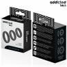 ADDICTED TOYS - SET AUS FLACHEN SILIKONRINGEN
