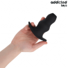 ADDICTED TOYS - HOHL ANAL PLUG GRÖSSE L 11,1 CM