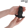 ADDICTED TOYS - HOHL ANAL PLUG GRÖSSE L 11,1 CM