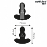 ADDICTED TOYS - HOHL ANALPLUG GRÖSSE S 7,3 CM