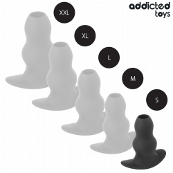 ADDICTED TOYS - HOHL ANALPLUG GRÖSSE S 7,3 CM
