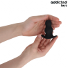 ADDICTED TOYS - HOHL ANALPLUG GRÖSSE S 7,3 CM
