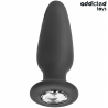 ADDICTED TOYS - ANAL PLUG MIT JUWEL GRÖSSE M 10,4 CM