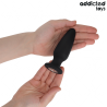 ADDICTED TOYS - ANAL PLUG MIT JUWEL GRÖSSE L 12,6 CM