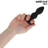 ADDICTED TOYS - ANALSTECKER GRÖSSE L 11,7 CM