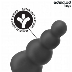 ADDICTED TOYS - ANALPLUG MIT RING MODELL 5