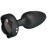 PRETTY LOVE - OSBORN ANAL PLUG MIT LED LICHT SCHWARZ 9,8 CM