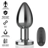 INTENSE - ANAL PLUG 10 VIBRATIONEN METALL MIT FERNBEDIENUNG L