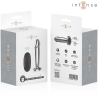 INTENSE - ANAL PLUG 10 VIBRATIONEN METALLDILDO MIT FERNBEDIENUNG M