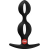FUN FACTORY - B-BALLS DUO ANALPLUG SCHWARZ