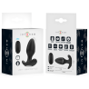 INTENSE - JOEY ANAL PLUG 10 VIBRATIONEN SCHWARZ FERNBEDIENUNG