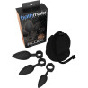BATHMATE - TRAININGSSET 3 ANAL PLUGS