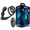 MR PLAY - VIBRIERENDER ANALPLUG MIT PENISRING UND FERNBEDIENUNG