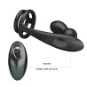 MR PLAY - VIBRIERENDER ANALPLUG MIT PENISRING UND FERNBEDIENUNG