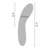 TOYJOY - LILA VIBRATOR LEUCHTET