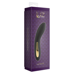 TOYJOY - SCHWARZER VIBRATOR MIT LEUCHTENDEM LICHT
