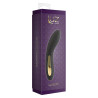 TOYJOY - SCHWARZER VIBRATOR MIT LEUCHTENDEM LICHT