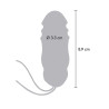 TOYJOY - HAPPINESS SUNN SIDE UP AND DOWN FUCHSIA VIBRATOR FERNBEDIENUNG