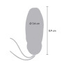 TOYJOY - HAPPINESS YOU CRACK ME UP ROSA VIBRATOR MIT FERNBEDIENUNG