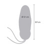 TOYJOY - HAPPINESS MY ORGASM EGGSPLODE LILA VIBRATOR MIT FERNBEDIENUNG