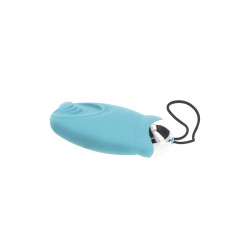 TOYJOY - HAPPINESS IM SO EGGCITED VIBRATOR FERNBEDIENUNG BLAU