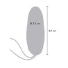 TOYJOY - HAPPINESS KNOCK KNOCK EGGSTAVAGANT VIBRATOR FERNBEDIENUNG LILA