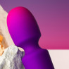 ROCKS-OFF - GLO-GIRL VIBRATOR-STAB MINI LILA