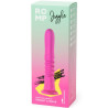 ROMP - JIGGLE AUF- UND AB-VIBRATOR MIT ROSA SAUGNAPF