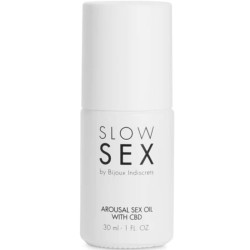 BIJOUX INDISCRETS - SLOW SEX SEXUELLES MASSAGEÃL MIT CBD 30 ML