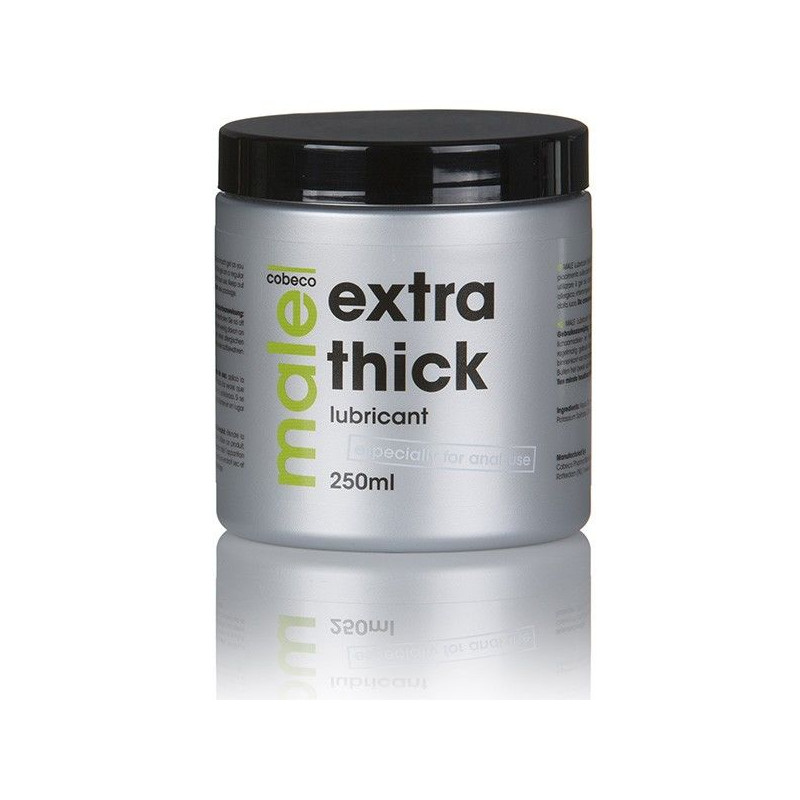 COBECO - MÄNNLICHES COBECO EXTRA DICKES LUBE 250ML
