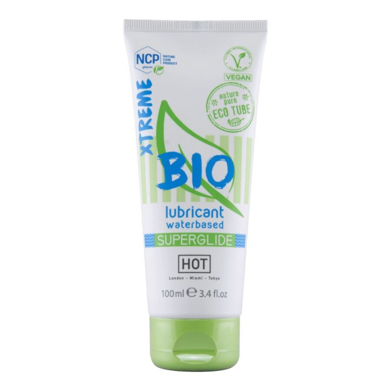 HOT - BIO-SCHMIERMITTEL AUF WASSERBASIS SUPERGLIDE XTREME 100 ML