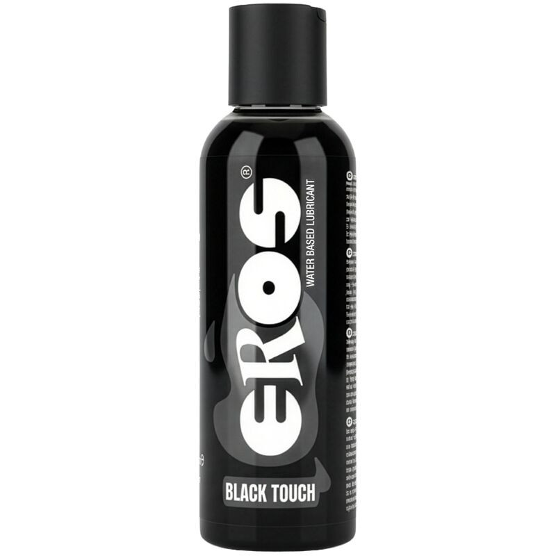 EROS – SCHMIERMITTEL AUF WASSERBASIS, BLACK TOUCH, 150 ML