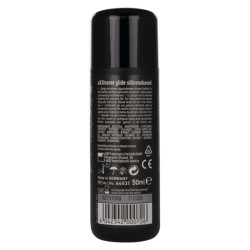 HOT - EXTRA GLEITENDES SILIKONBASIERTES GLEITMITTEL + KOMFORTÖL A+ 50 ML