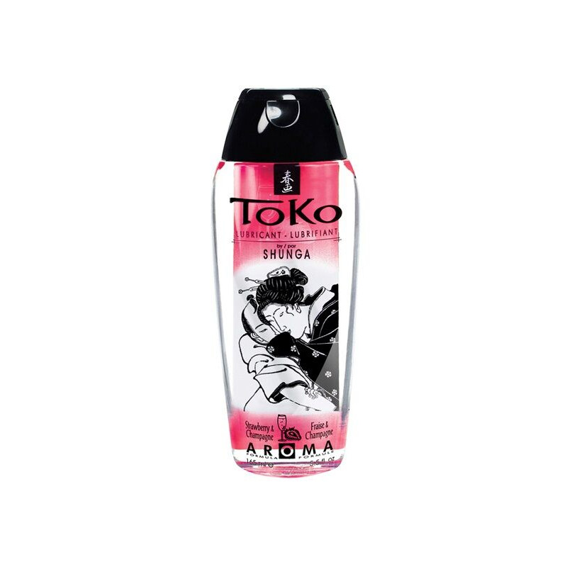 SHUNGA - TOKO-ERDBEER- UND CHAMPAGNER-SCHMIERMITTEL-AROMA