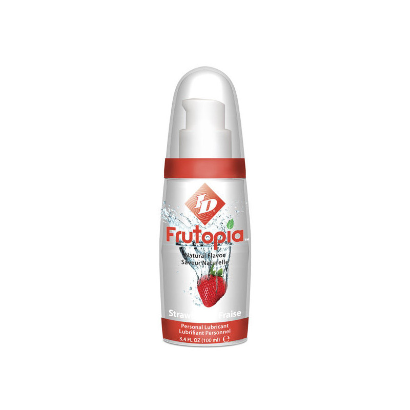 ID FRUTOPIA - LUBE ERDBEERE 100ML