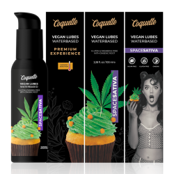COQUETTE CHIC DESIRE - PREMIUM EXPERIENCE VEGANES SPACE SATIVA-SCHMIERMITTEL 100 ML