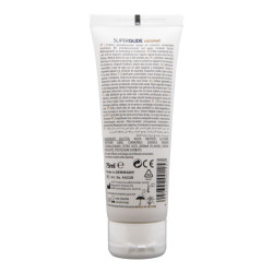 HOT - SUPERGLIDE ESSBARES GLEITMITTEL AUF WASSERBASIS, KOKOSNUSS, 75 ML