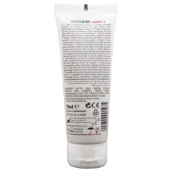 HOT - SUPERGLIDE ESSBARER GLEITMITTEL AUF WASSERBASIS, HIMBEERE, 75 ML