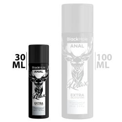 BLACK HOLE - GEL AUF SILIKONBASIS ZUR ANAL-DILATATION 30 ML