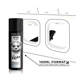 BLACK HOLE - ANAL ENTSPANNENDE JOJOBA RELAX SILIKONBASIS 100 ML