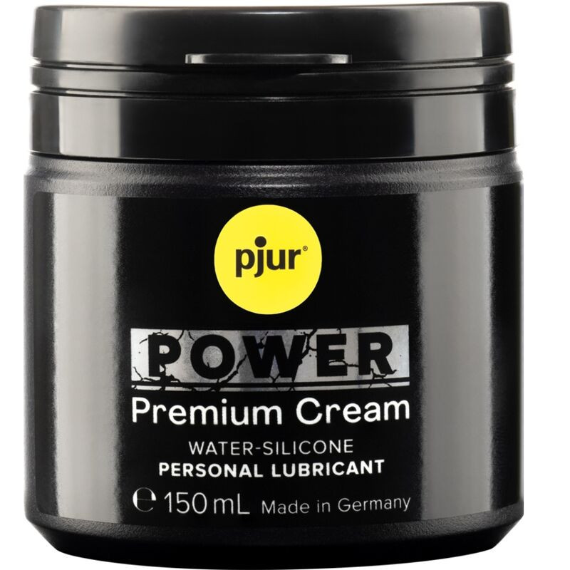 PJUR - POWER PREMIUM CREME PERSÖNLICHES SCHMIERMITTEL 150 ML