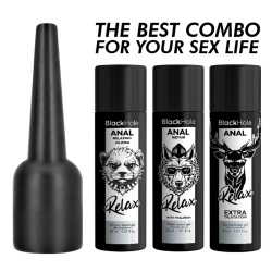 BLACK HOLE - ANALGLEITMITTELAPPLIKATOR, GRÖSSE S, 30 ML