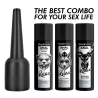 BLACK HOLE - ANALGLEITMITTELAPPLIKATOR, GRÖSSE S, 30 ML