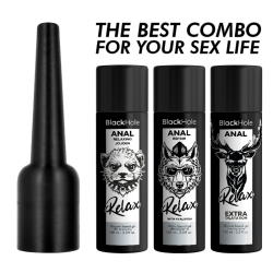 BLACK HOLE - ANALGLÄTTUNGSMITTEL-APPLIKATOR, GRÖSSE L, 100 ML