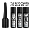 BLACK HOLE - ANALGLÄTTUNGSMITTEL-APPLIKATOR, GRÖSSE L, 100 ML