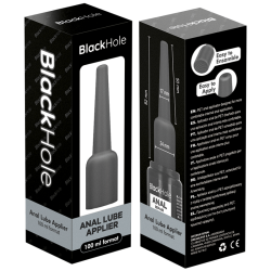BLACK HOLE - ANALGLÄTTUNGSMITTEL-APPLIKATOR, GRÖSSE L, 100 ML