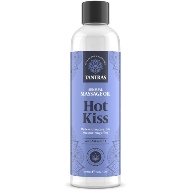 INTIMATELINE – TANTRAS LOVE OIL HOT KISS MASSAGEÖL 150 ML